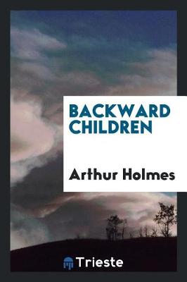 Book cover for Backward Children