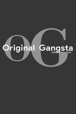 Book cover for Original Gangsta Notebook