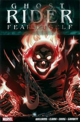 Book cover for Ghost Rider: Fear Itself