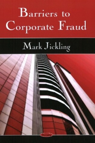 Cover of Barriers to Corporate Fraud