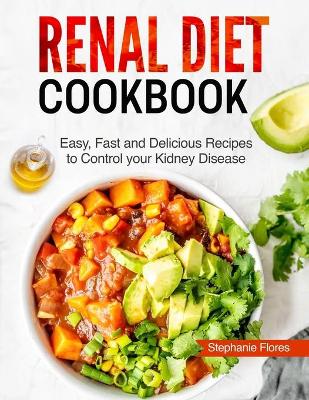 Book cover for The Renal Diet Cookbook