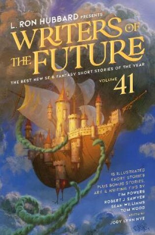 Cover of L. Ron Hubbard Presents Writers of the Future Volume 41