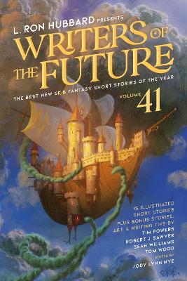 Book cover for L. Ron Hubbard Presents Writers of the Future Volume 41