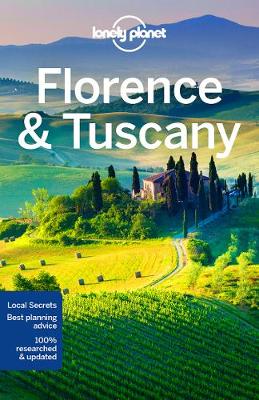 Book cover for Lonely Planet Florence & Tuscany