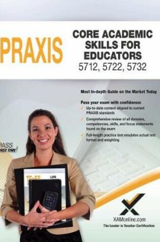 Cover of 2017 Praxis Core Academic Skills for Educators (5712, 5722, 5732)