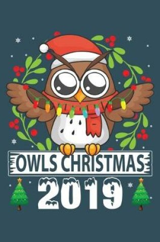 Cover of Owls Christmas 2019