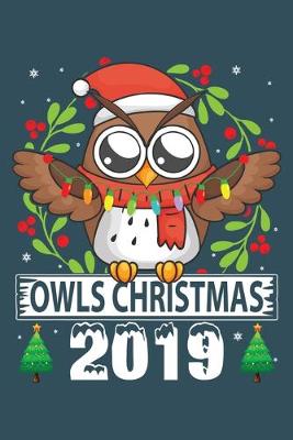 Book cover for Owls Christmas 2019