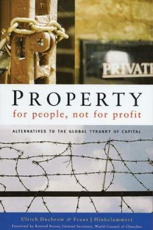 Cover of Property for People, Not for Profit