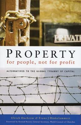 Book cover for Property for People, Not for Profit