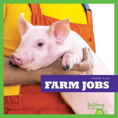 Book cover for Farm Jobs