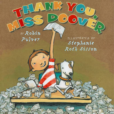 Book cover for Thank You Miss Doover