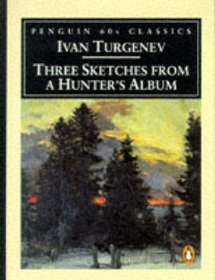 Book cover for Three Sketches from a Hunter's Album