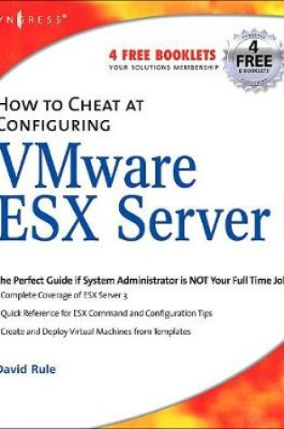 Cover of How to Cheat at Configuring VmWare ESX Server