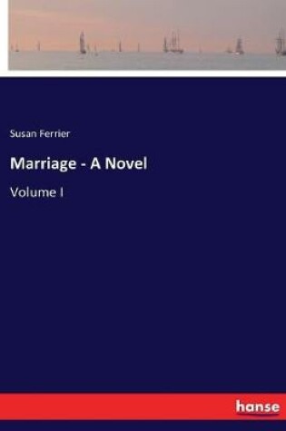 Cover of Marriage - A Novel