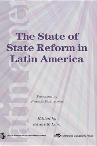 Cover of The State of State Reform in Latin America