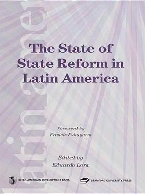 Book cover for The State of State Reform in Latin America