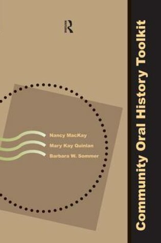 Cover of Community Oral History Toolkit