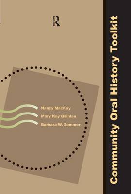 Book cover for Community Oral History Toolkit