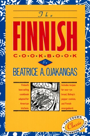 Cover of The Finnish Cookbook