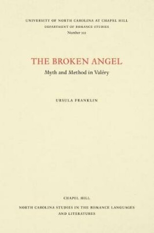 Cover of The Broken Angel