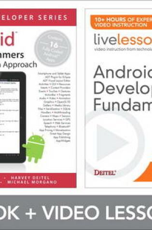 Cover of Android App Development Fundamentals LiveLessons Bundle