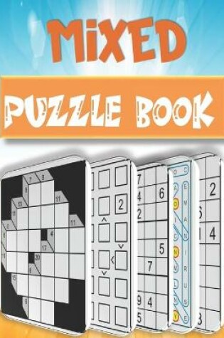 Cover of Mixed puzzle book