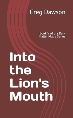 Book cover for Into the Lion's Mouth