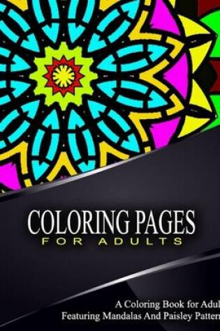 Cover of COLORING PAGES FOR ADULTS - Vol.1