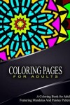 Book cover for COLORING PAGES FOR ADULTS - Vol.1