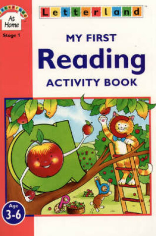 Cover of My First Reading Activity Book