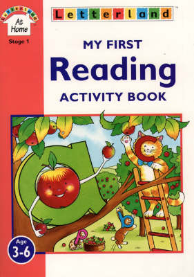 Cover of My First Reading Activity Book