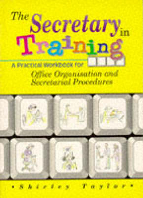 Book cover for The Secretary in Training