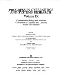 Book cover for Progress in Cybernetics and Systems Research, Volume 9