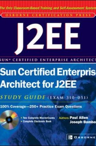 Cover of Sun Certified Enterprise Architect for J2EE Study Guide (Exam 310-051)