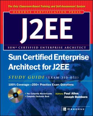 Book cover for Sun Certified Enterprise Architect for J2EE Study Guide (Exam 310-051)