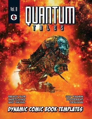 Book cover for Quantum Tales Volume 8