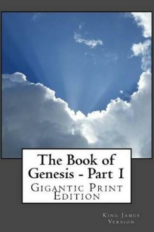 Cover of The Book of Genesis - Part 1