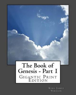 Book cover for The Book of Genesis - Part 1