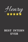 Book cover for Henry Best Intern Ever