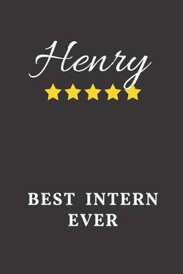 Cover of Henry Best Intern Ever