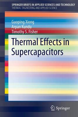 Book cover for Thermal Effects in Supercapacitors