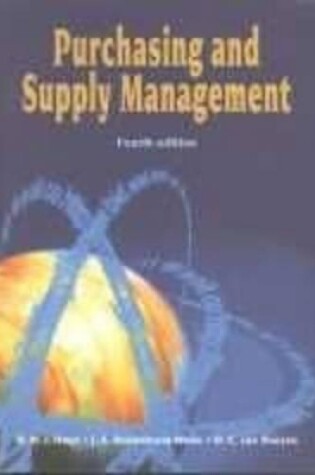 Cover of Purchasing and Supply Management