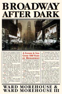 Book cover for Broadway After Dark