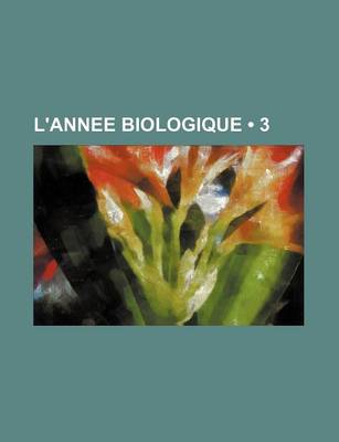 Book cover for L'Annee Biologique (3)