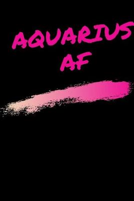 Book cover for Aquarius AF