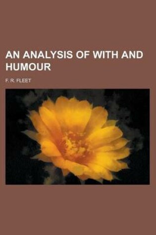 Cover of An Analysis of with and Humour