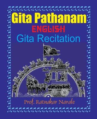 Book cover for Gita Pathanam, with English Text
