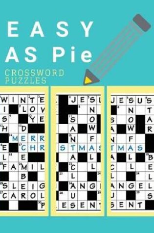 Cover of Easy AS Pie Crossword Puzzles