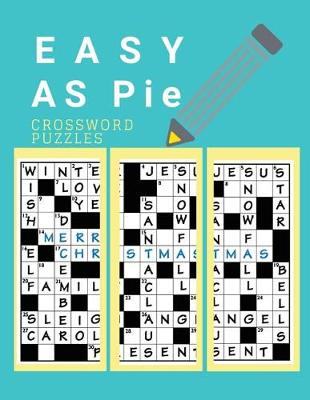 Book cover for Easy AS Pie Crossword Puzzles