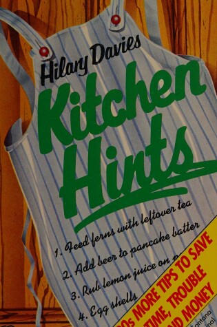 Cover of Kitchen Hints